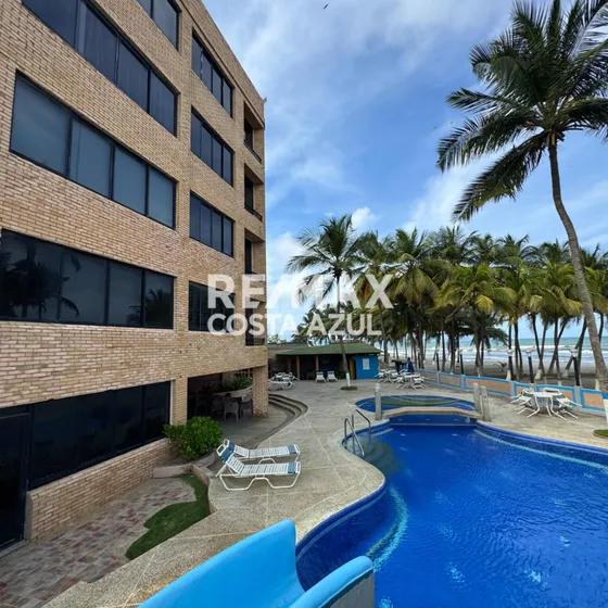 Apartamento Planta Baja Amoblado En Edificio Portal Beach