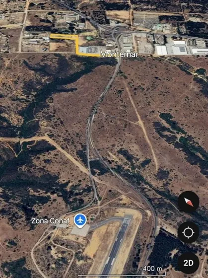 Terreno Industrial 2.500 M² En Camino Internacional