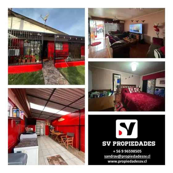 Impecable Casa En Venta, Villa Pedro De Valdivia, San Felipe
