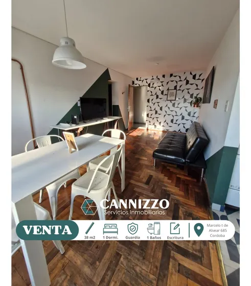 Venta Dpto Marcelo T De Alvear. 1 Dormitorio Guemes