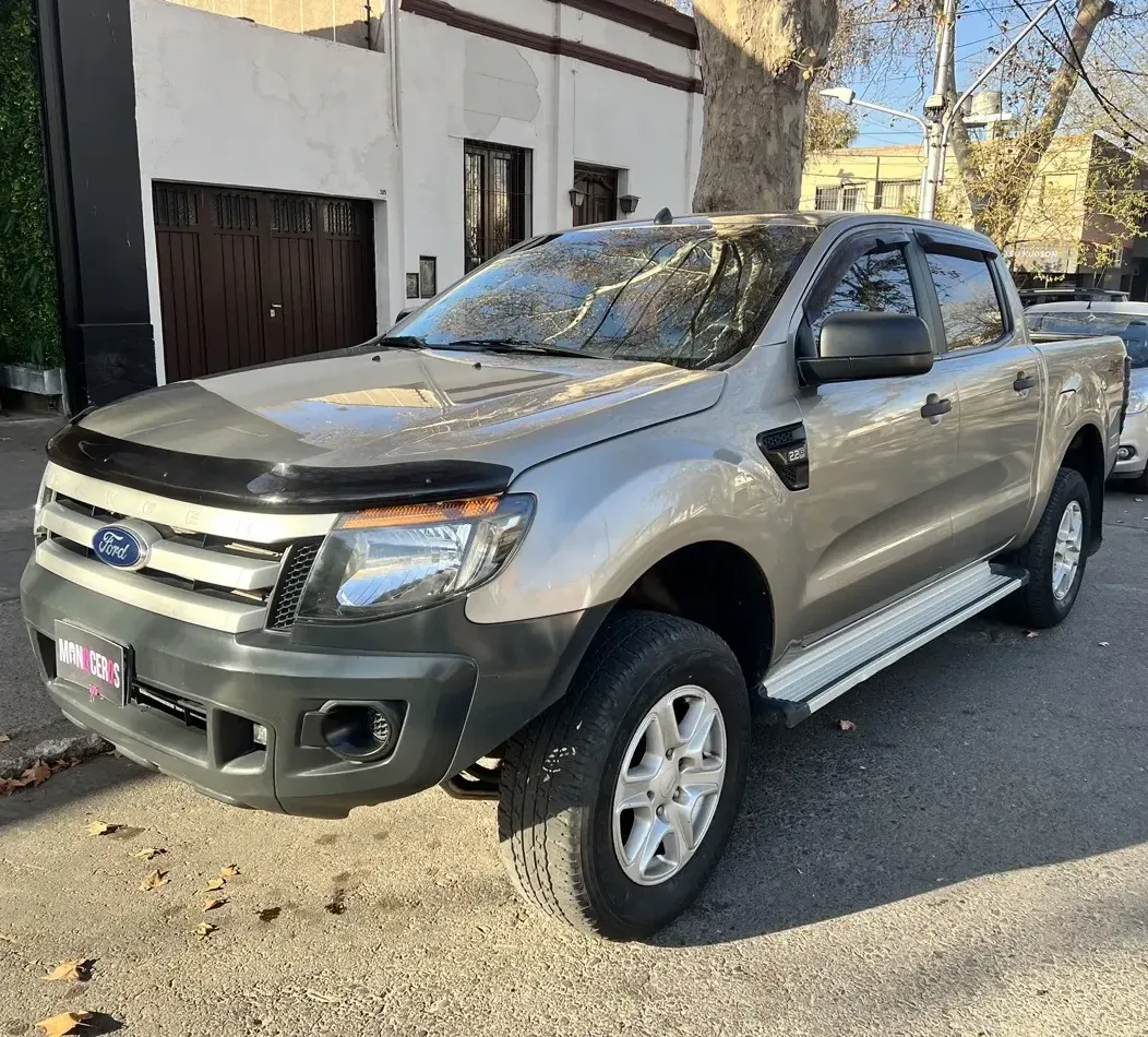 Ford Ranger 2.2 Cd 4x4 Xl Safety Tdci 125cv