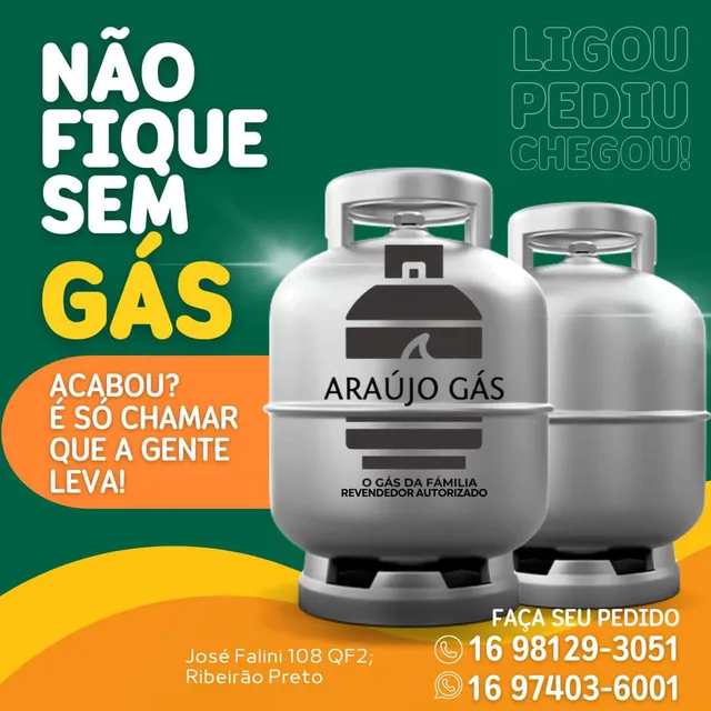 Gás De Cozinha 