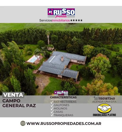 Venta De Campo, General Paz, Loma Verde
