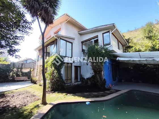 Casa 4d 5b - 254 M2 - Paul Harris - Las Condes