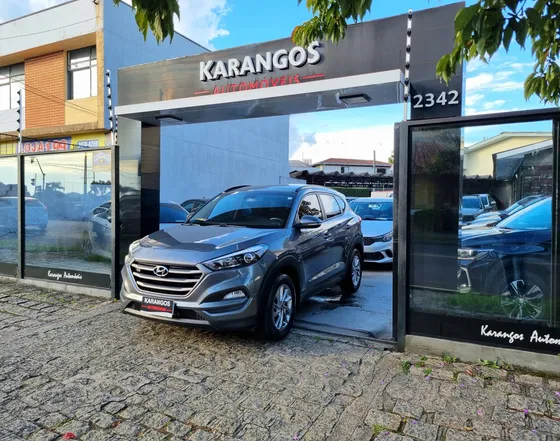 Hyundai Tucson 1.6 16v T-gdi Gasolina Gls Ecoshift