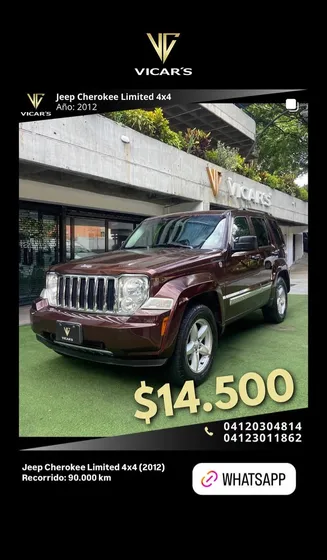 Jeep Cherokee Limited 4x4 Limited 4x4