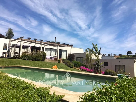 Linda Casa En Condominio Terramar