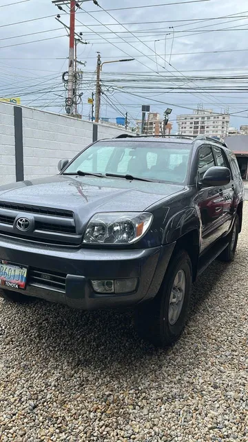 Toyota 4runner Sr5