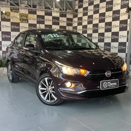 Fiat Cronos 1.8 Precision 16v Flex Aut. 4p