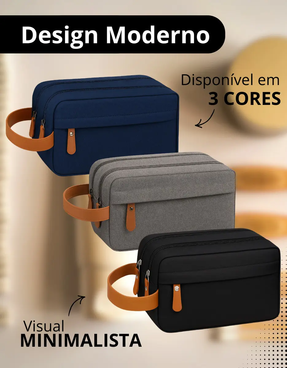 Kit 2 Malas de Viagem – 10 e 23 Kg, Padrão ANAC, Cadeado com Senha, Apoio Lateral e Rodas 360° -Emborrachadas