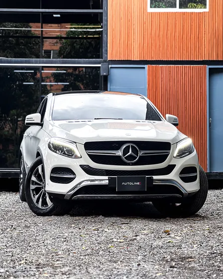 Mercedes-benz Clase Gle 350d 4matic