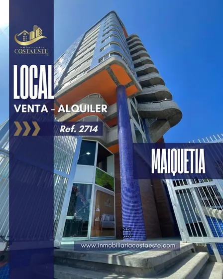 Local En Alquiler O Venta Ubicado En Maiquetía Ref 2714