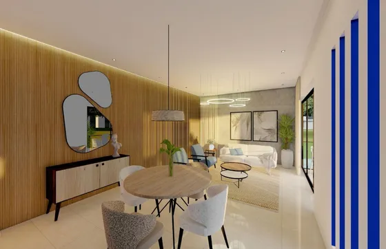Paraiso Oriental, Proyecto Residencial.