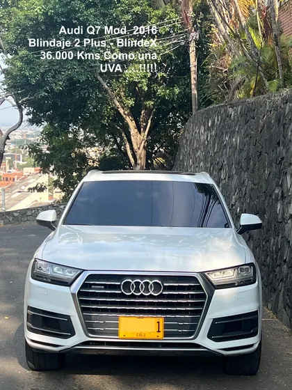 Audi Q7 3.0 Tfsi Quattro Progressive
