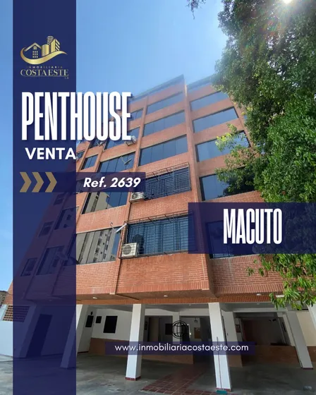 Pent House (obra Blanca) En Venta Ubicado En Macuto Ref 2639