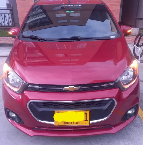 Chevrolet Spark Gt Premier