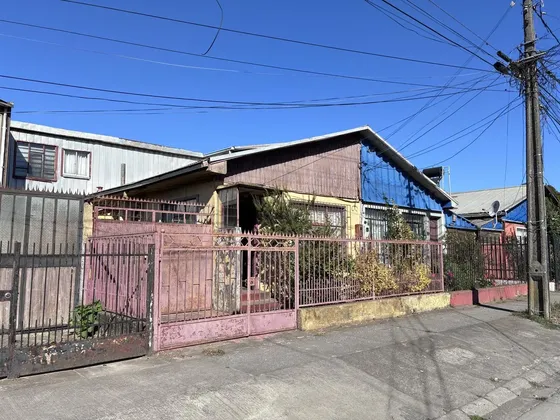 Se Vende Casa En Hualpen 3d 1b Estacionamiento