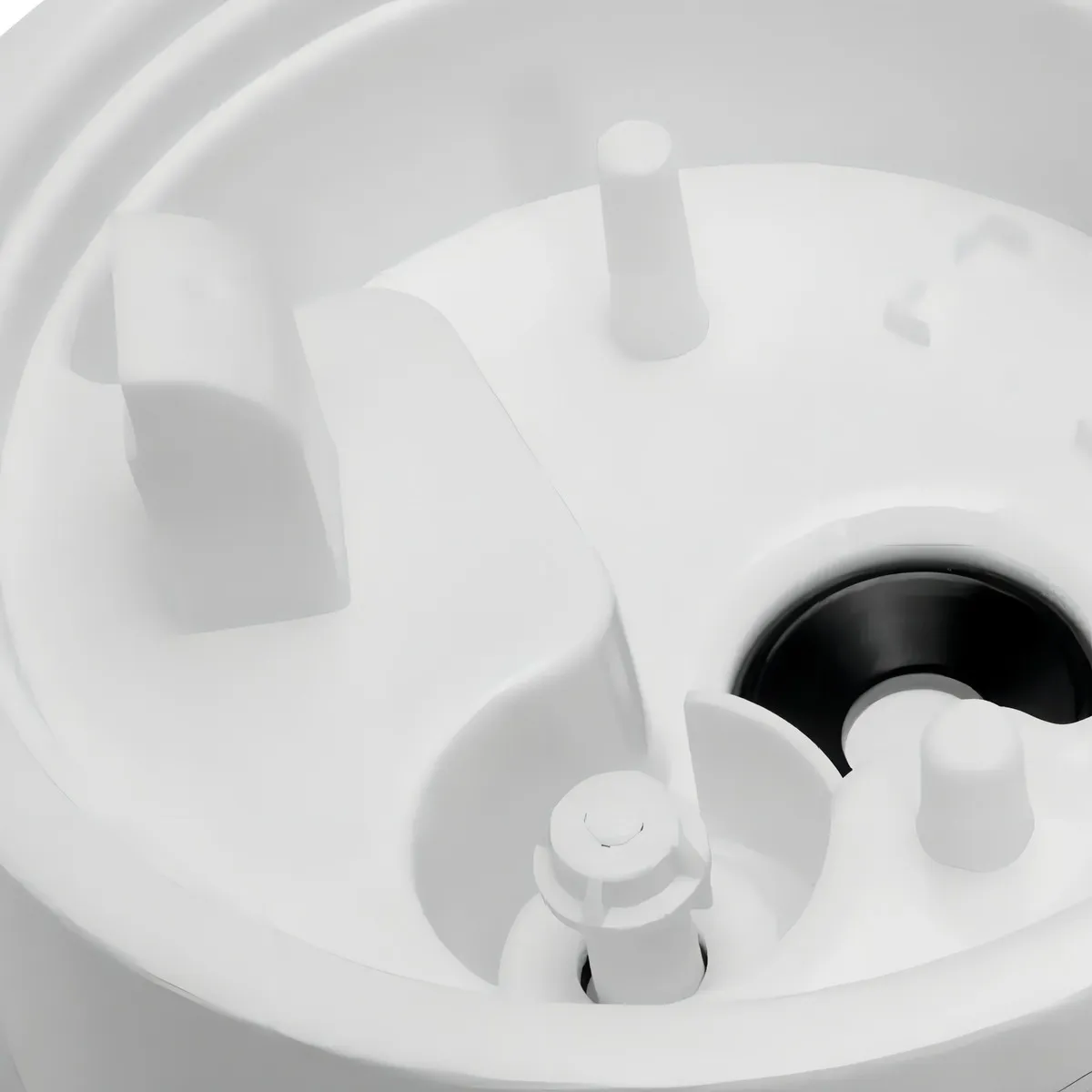 Umidificador De Ar Ultrasônico 3l Free Hm G-tech Cor Branco e Azul-claro - Imagem 2