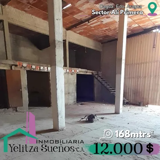 Galpón En Venta Ali Primera Cagua