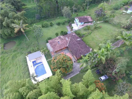 Rhbr-14417 (finca) 1 Nivel (fredonia, Vda. Murrapal)