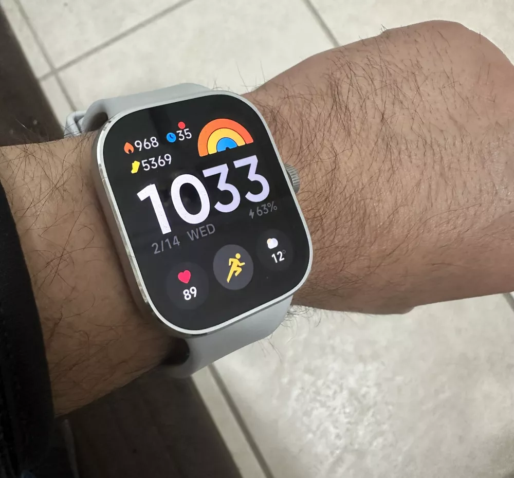 Reloj Inteligente Redmi Watch 4 Silver Gray