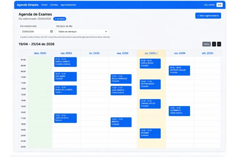 Online Appointment System in PHP and MySQL with Automatic Installer438562412204533762