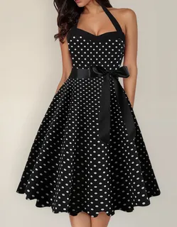 Vestidos Estilo De Los 60 Mujeres Vestidos Pin Up Vestido De