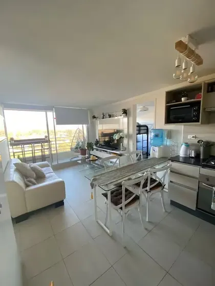 Departamento En Arriendo De 2 Dorm. 2 Bañ 1 Est En Algarrobo