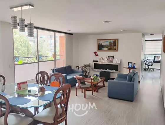 Apartamento En Chicó Norte Iii. 3 Habitaciones, 135 M², Id: 150185
