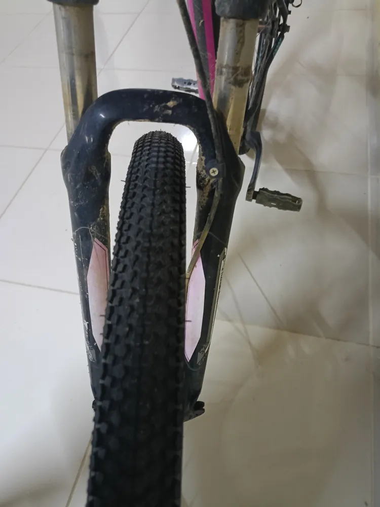 Par Pneu Aro 29x2.4 Levorin Eruption Bicicleta Mtb 29 X 2.40 Cor Preto - Imagem 2