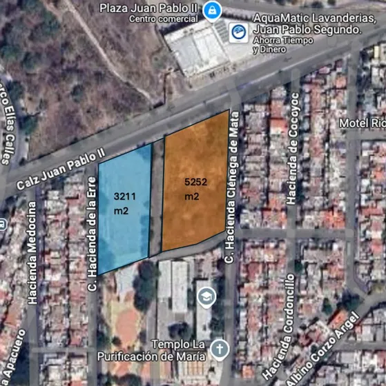 Terreno En Venta Juan Pablo Ii, Barranca De Oblatos