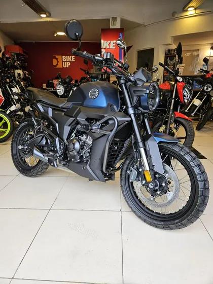 Zontes Zt200 G1 Scrambler - Tomamos Tu Usada - Financia 100%