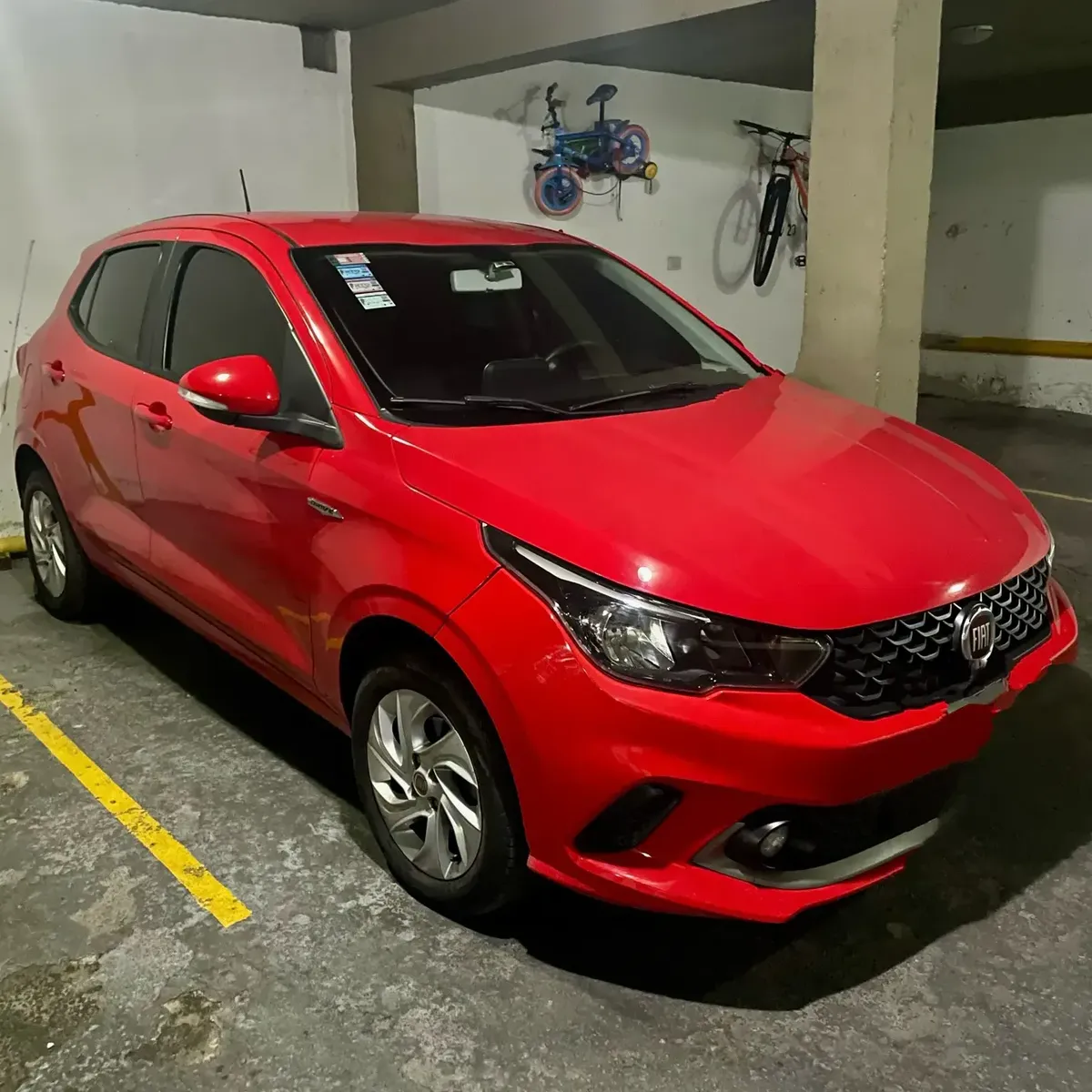 Fiat Argo 1.3 Drive Gse