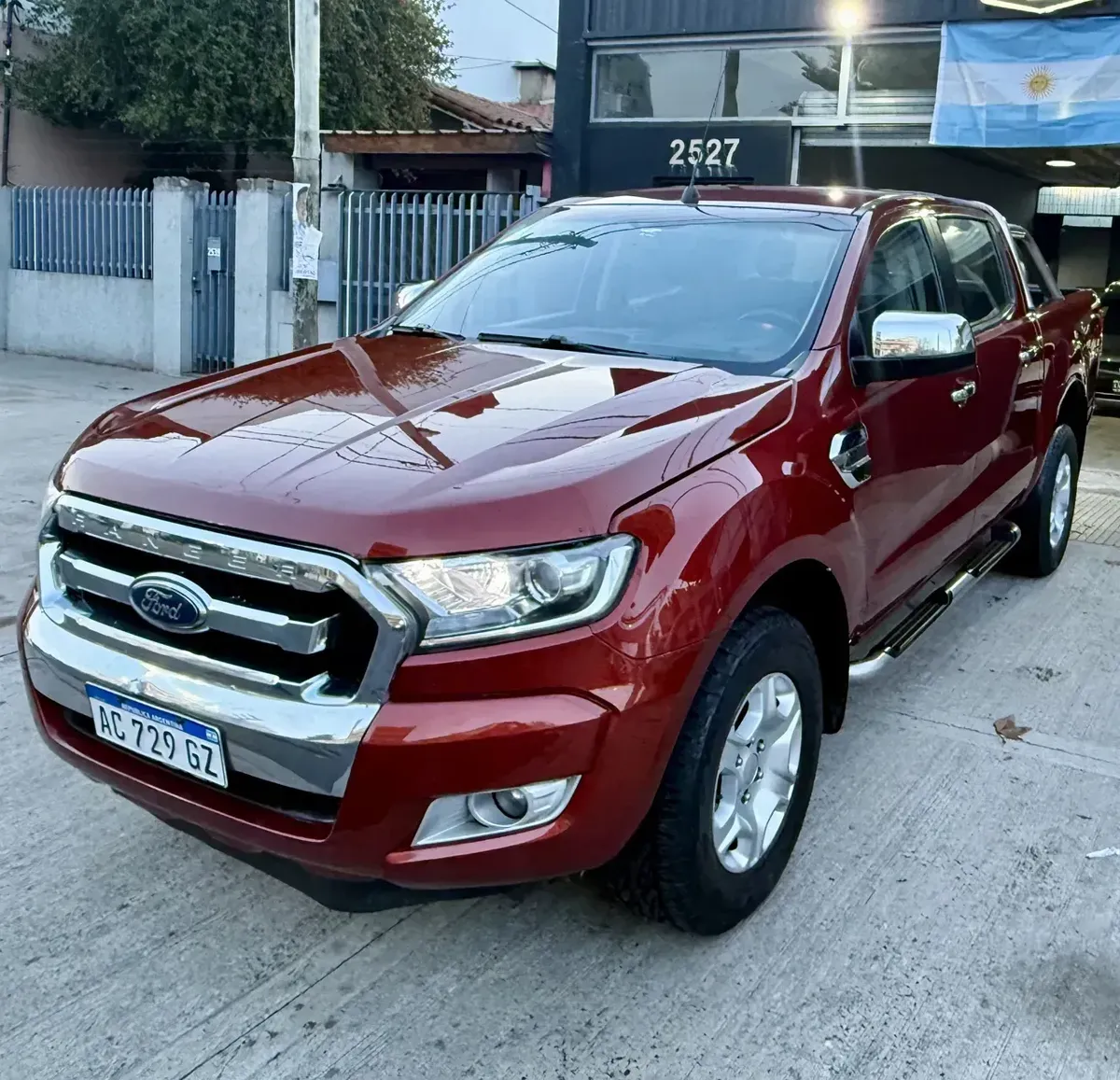 Ford Ranger 3.2 Cd Xlt Tdci 200 Cv 4X4 At