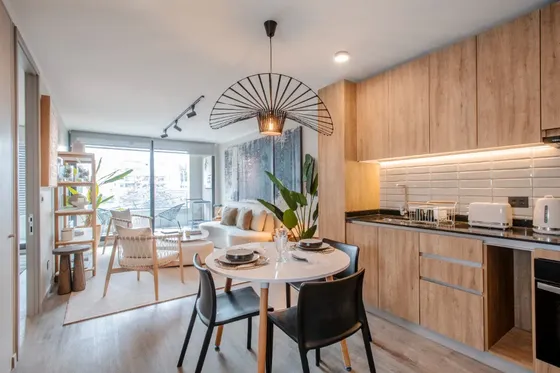 Departamento En Arriendo En Providencia