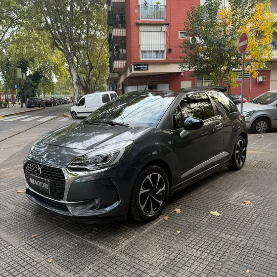 D.s. Ds3 1.2 Cabrio Puretech 110 At6 So Chic