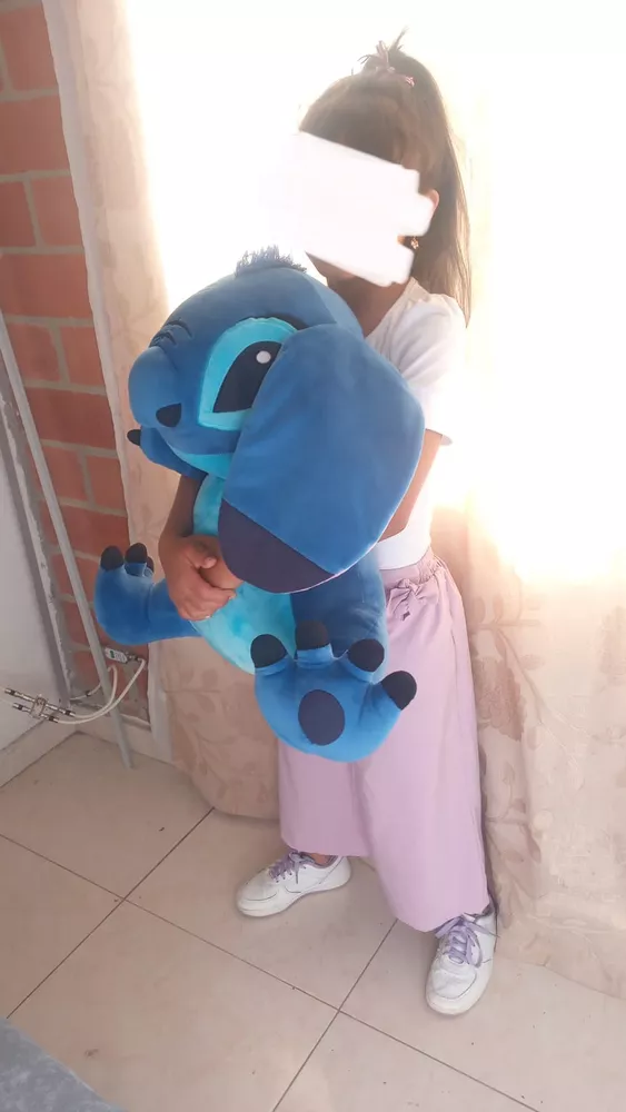 Peluche Stitch Grande M Antialergico 50cm Alto