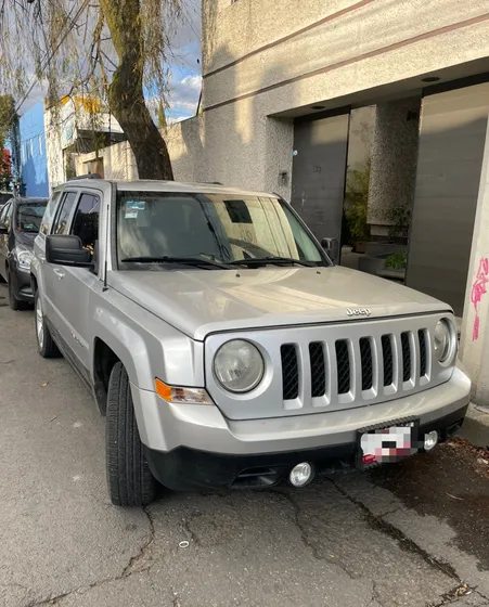 Jeep Patriot Limited Qc 4x2 Cvt