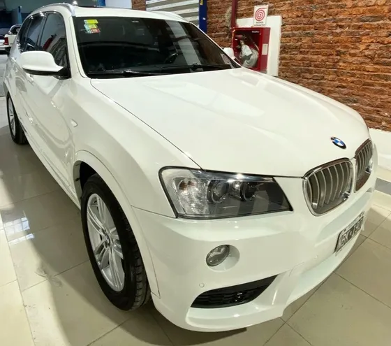 Bmw X3 3.0 X3 Xdrive 35i Executive 306cv