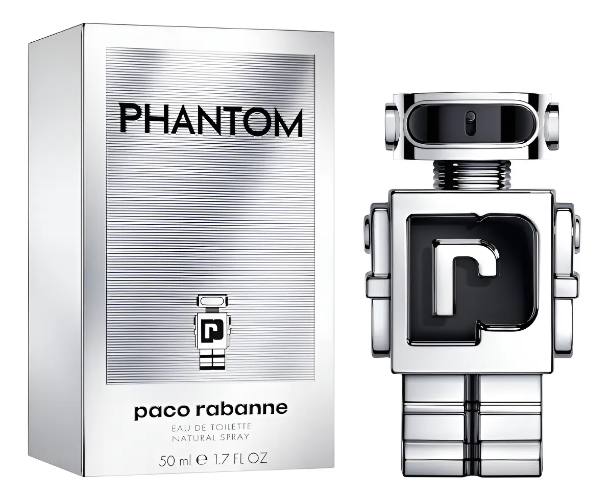 Perfume Rabanne Phantom Eau de Toilette 50 ml Masculino