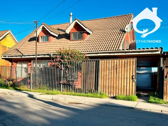 Casa 3d 1oficina Liquido Paris 121 Villa Francia Melipilla