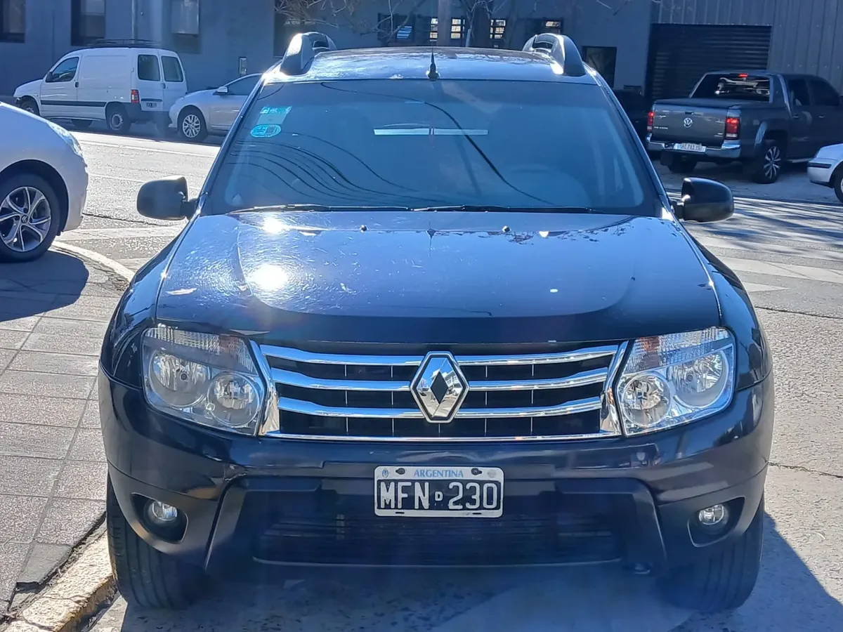 Renault Duster 1.6 4x2 Confort 110cv5436189182853324812