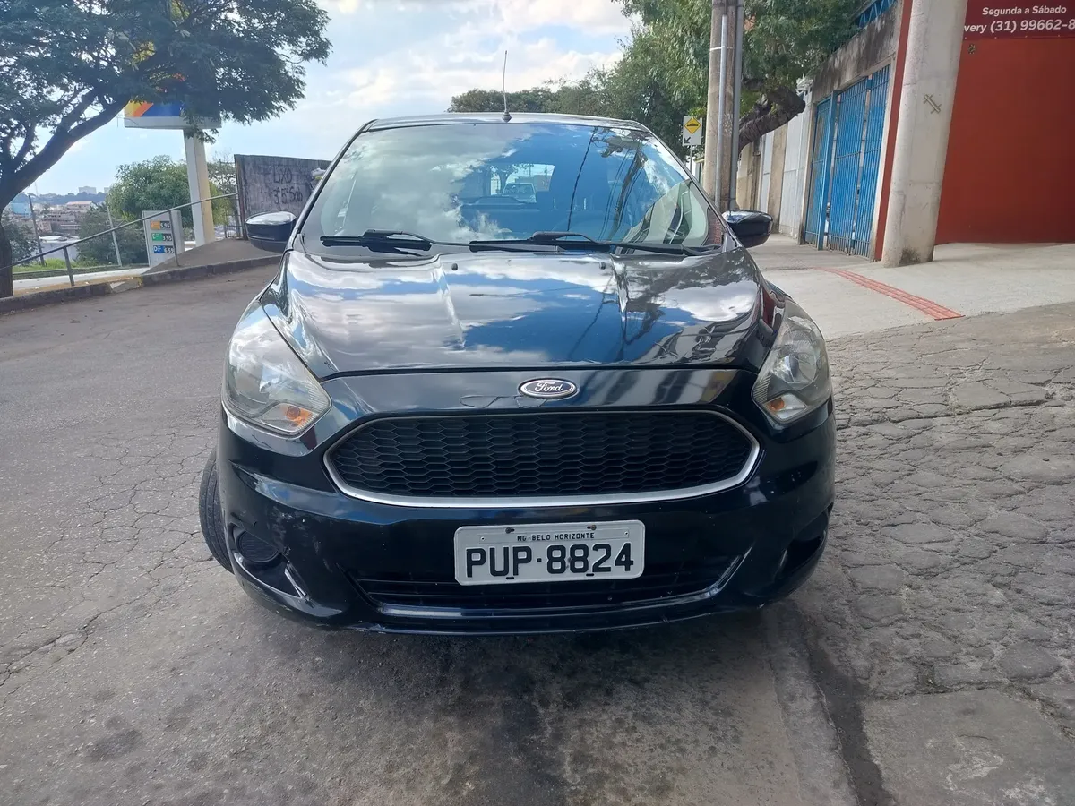 Ford Ka 2015 1.0 Se Flex 5p — foto 2
