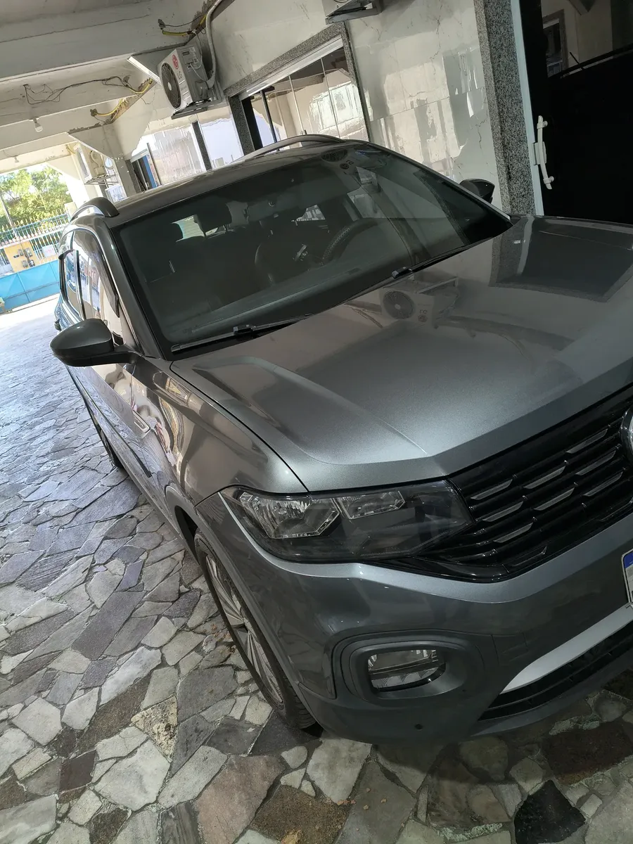 Volkswagen T-cross 2020 1.0 Comfortline 200 Tsi Aut. 5p — foto 5