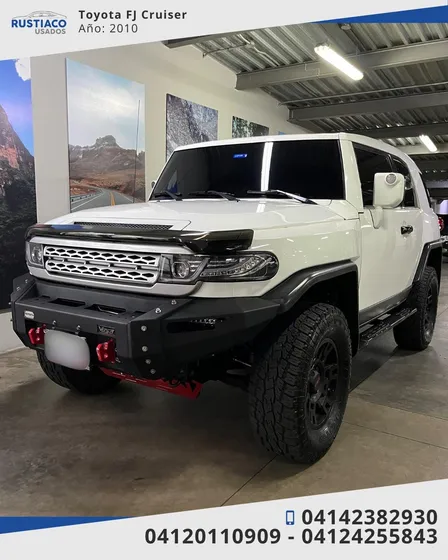 Toyota Fj Cruiser Full