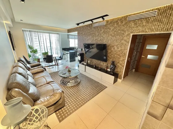 Apartamento Amueblado En Piantini