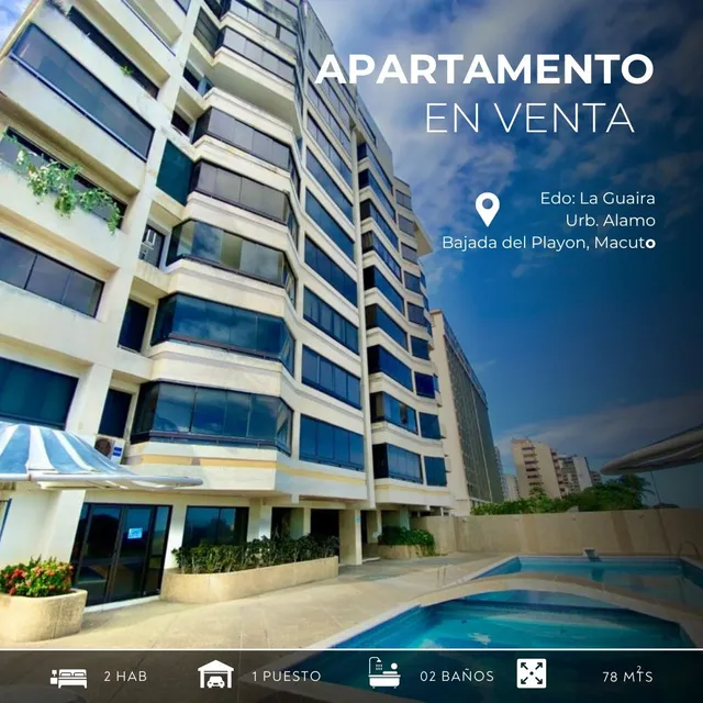 Apartamento En Venta En La Guaira 