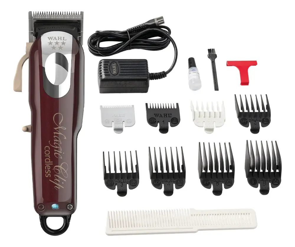 Wahl Magic Clip Profissional Máquina de Corta Cabelo Profissional Sem Fio 5700 RPM Bivolt