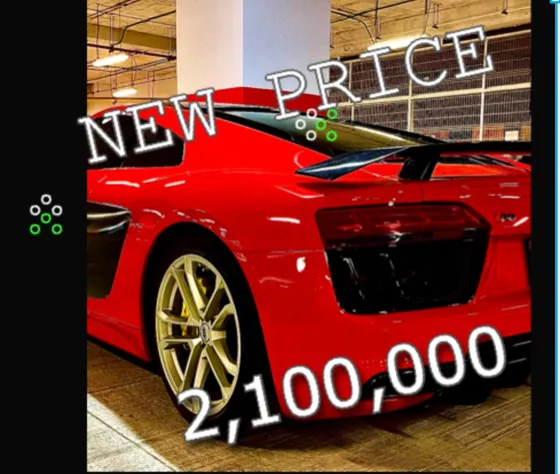 Audi R8 5.3 V10 Coupe Plus S-tronic Dsg