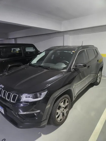 Jeep Compass 2.0 Longitude Flex Aut. 5p